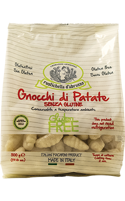 Gnocchi bez Glutenu