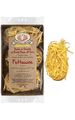 Makaron Fettuccine
