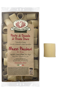 Makaron Mezzi Paccheri