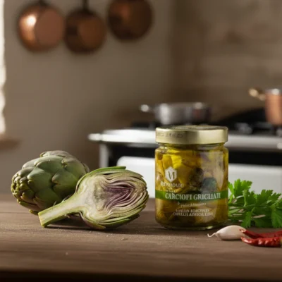 Grillowane Karczochy