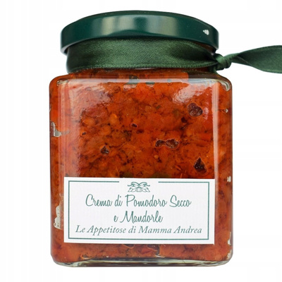 Pesto z Suszonych Pomidorów i Migdałów