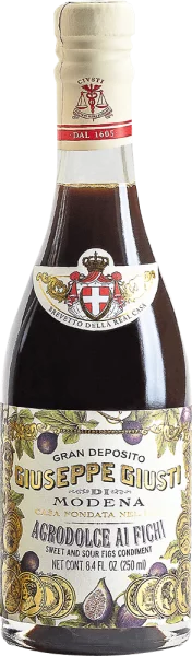 Ocet Balsamiczny Agrodolce  Fichi  – Giuseppe Giusti