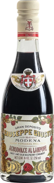 Ocet Balsamiczny- Słodko-kwaśna malina – Giuseppe Giusti