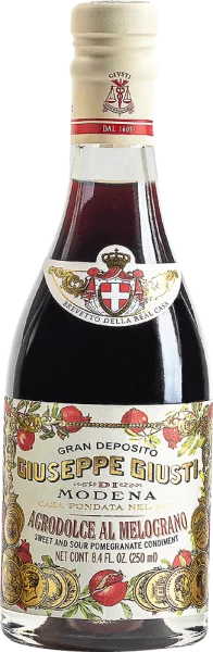 Ocet Balsamiczny Agrodolce Granat  0,25 l – Giuseppe Giusti
