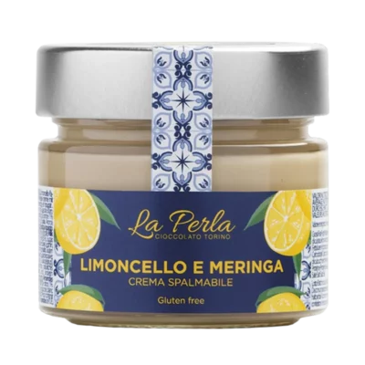 La Perla Crema Spalmabile Limoncello E Meringa