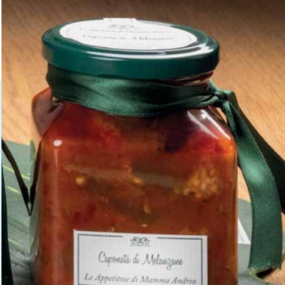 Caponata z bakłażana