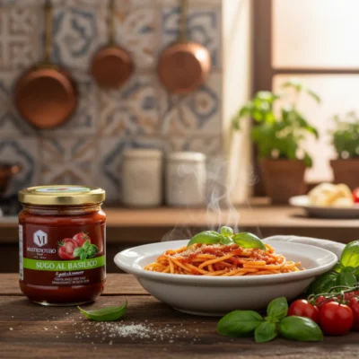 Sos Pomidorowy z Bazylią