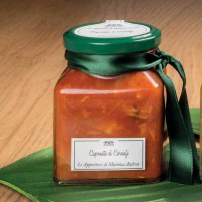 Caponata z karczochami