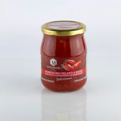 Pomidory Obierane Ręcznie z Zagęszczonym Sokiem Pomidorowym