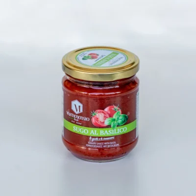 Sos Pomidorowy z Bazylią