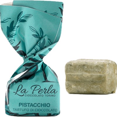 Trufle czekoladowe Biała Czekolada z Pistacjami