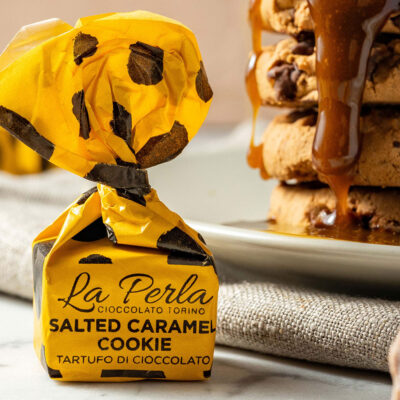 Trufle Czekoladowe  z Solonym Karmelem