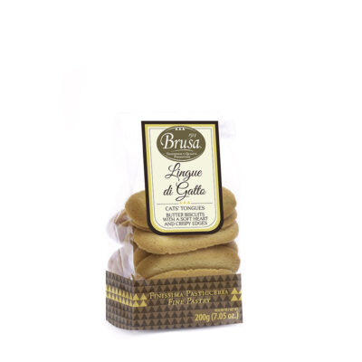 Języki kotów – delikatne i chrupiące ciasteczka maślane