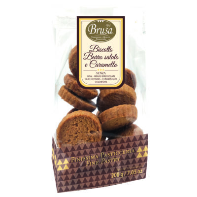 Kruche ciasteczka solony karmel na maśle