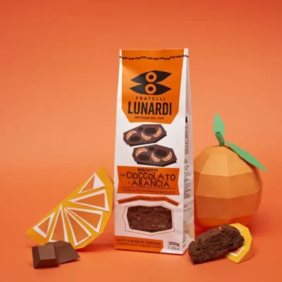 Ciasteczka z Czekoladą i Pomarańczą