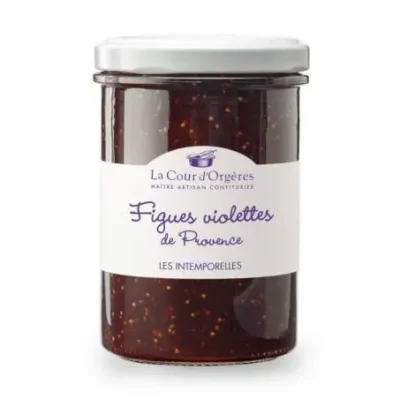 Konfitura z fig i fiołków z Prowansji