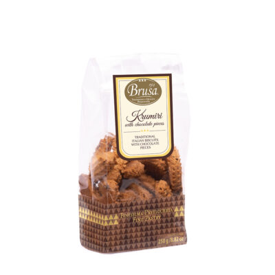 Krumiri z kawałkami czekolady