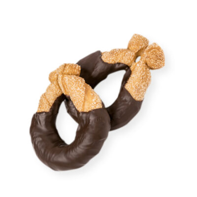 Torcetti z czekoladą