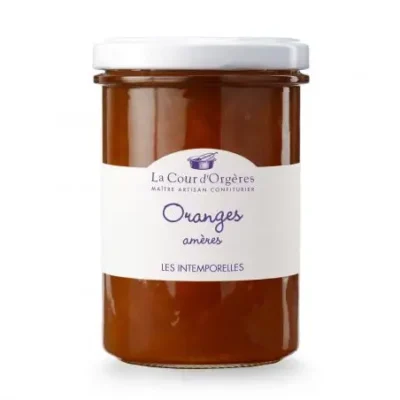 Dżem z gorzkiej pomarańczy